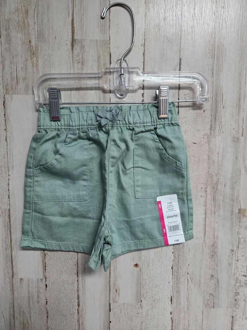 sage wonder nation NEW shorts, girl 18m