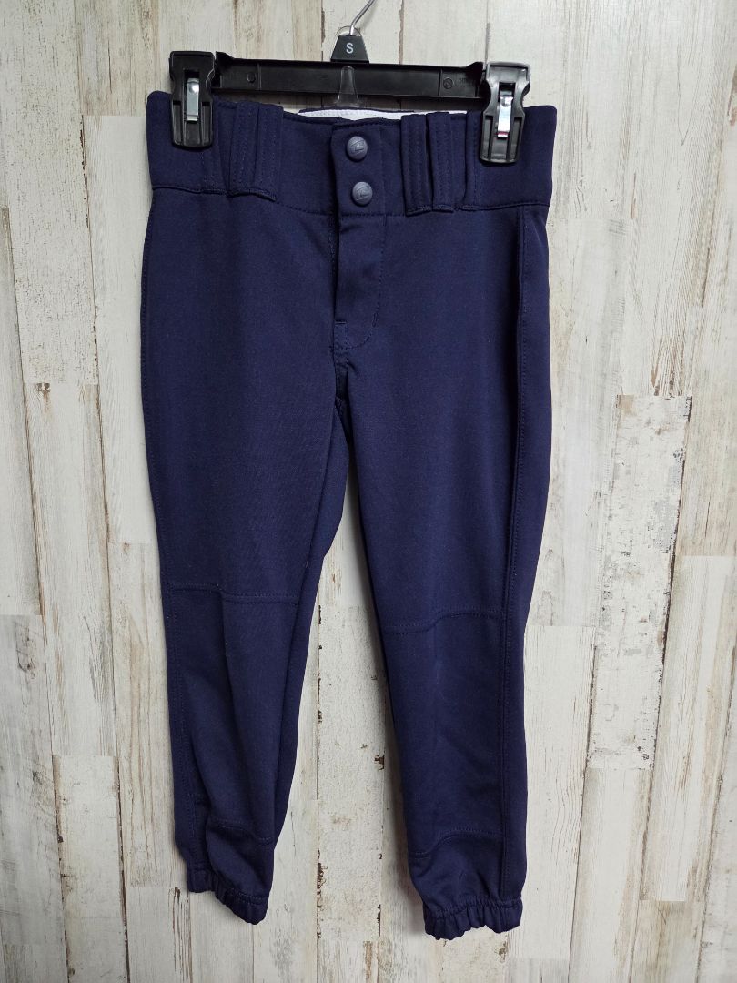 navy champro softball pants, girl 7/8