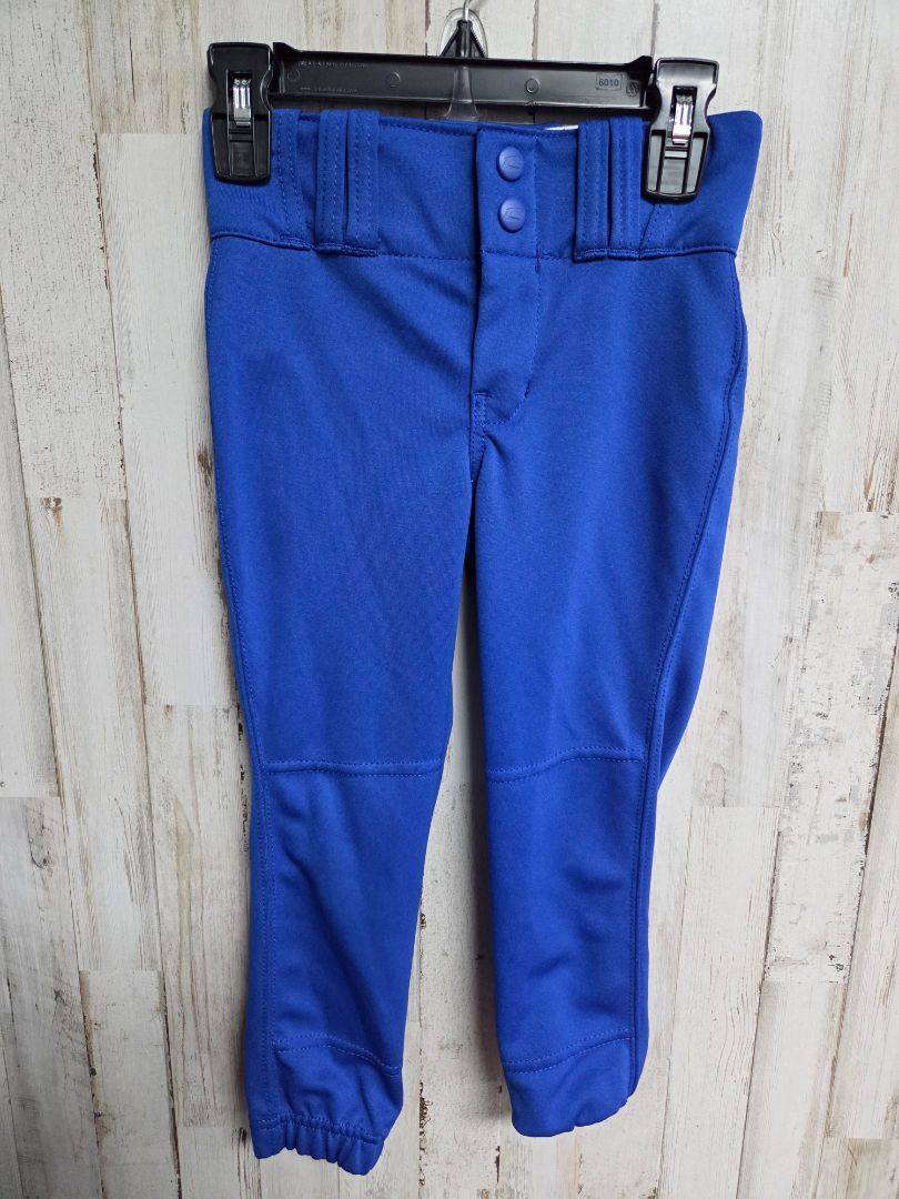 royal blue champro softball pants, girl 7/8