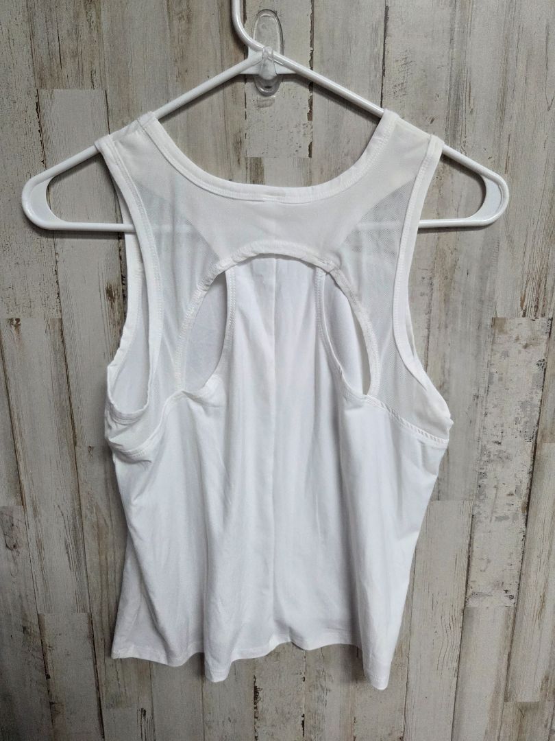 white old navy mesh inlay tank, girl 18