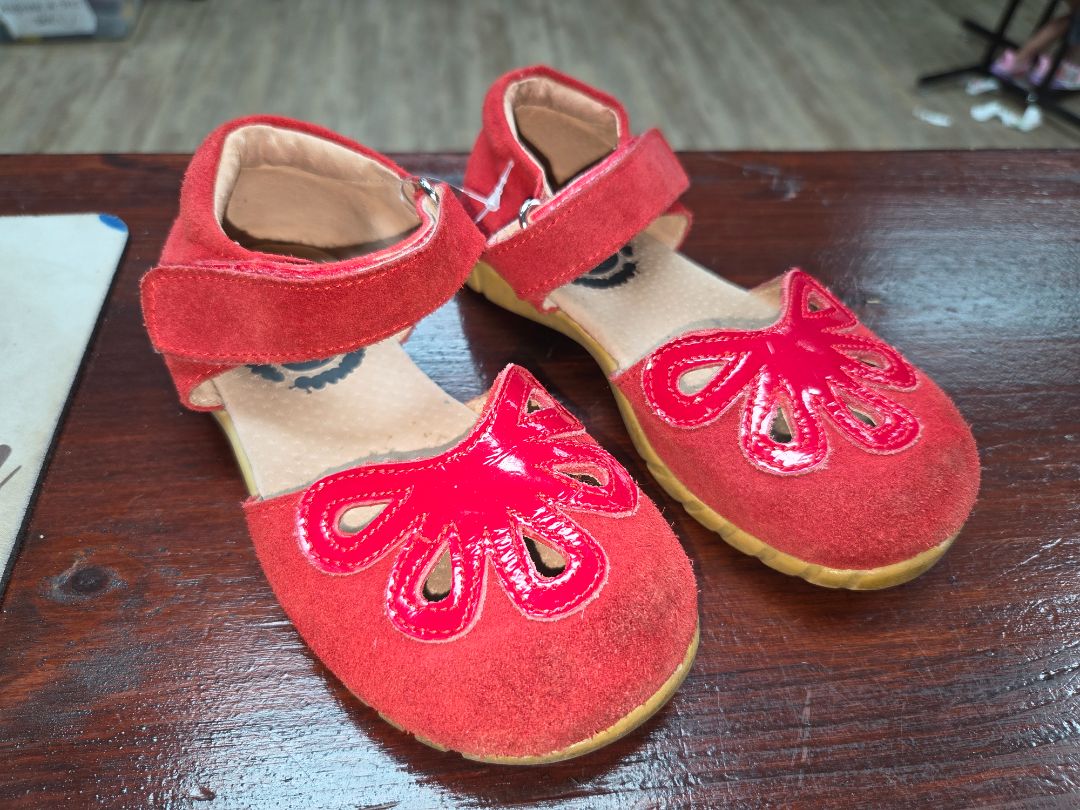 red livie & luca mary janes, shoes 11
