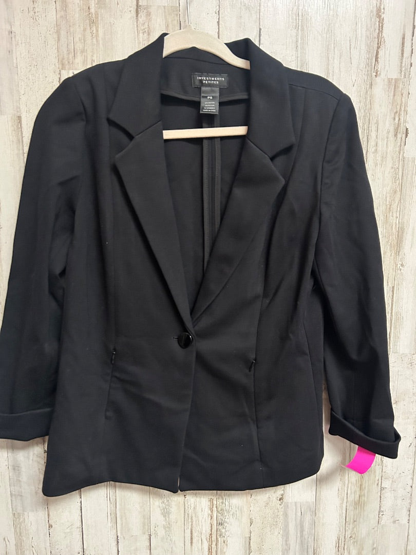BLACK INVESTMENTS BUTTON COAT, LADIES S