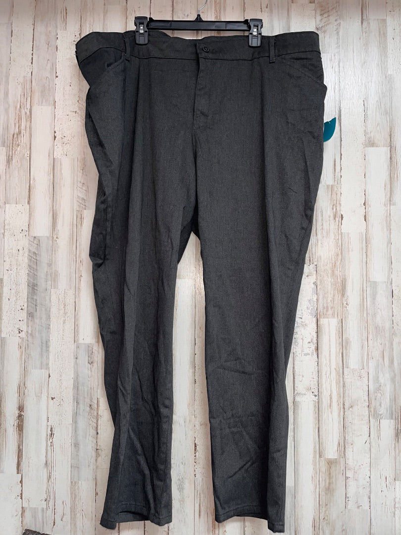 GREY LEE SZ 24 RELAXED FIT TROUSERS, LADIES 2X