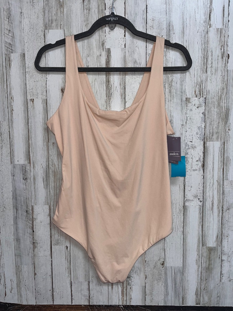 NUDE AUDEN NEW BODYSUIT, LADIES 2X