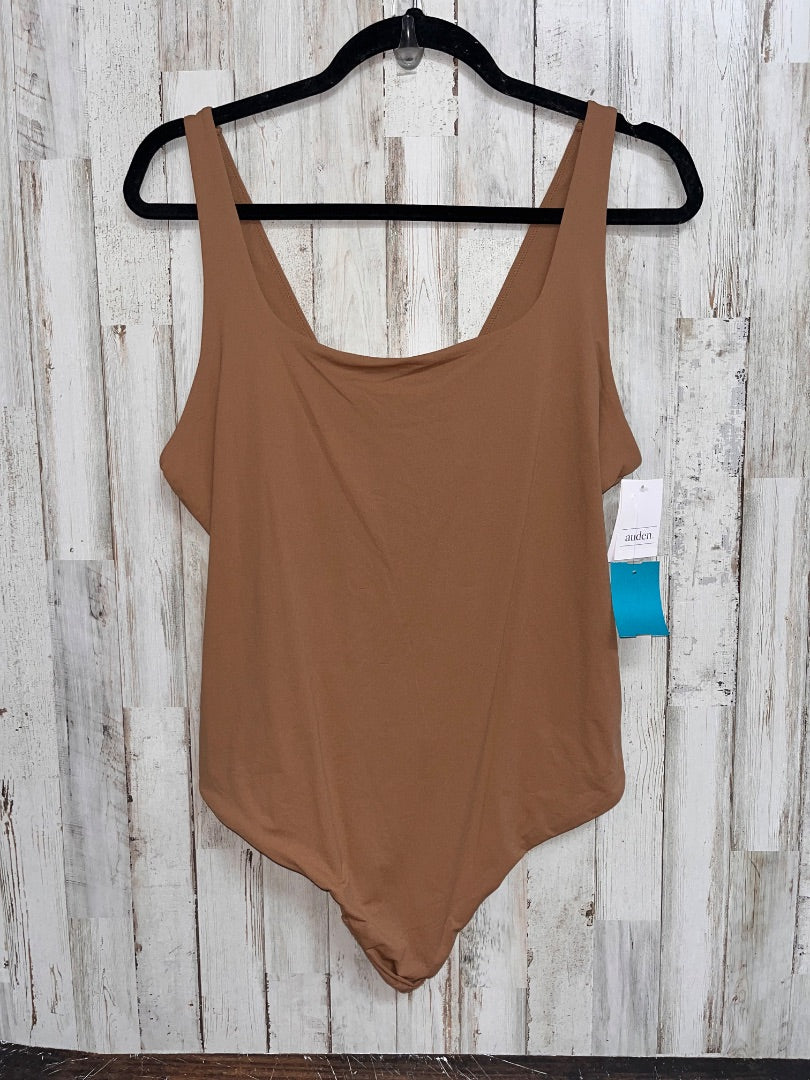 BROWN AUDEN NEW BODYSUIT, LADIES 2X