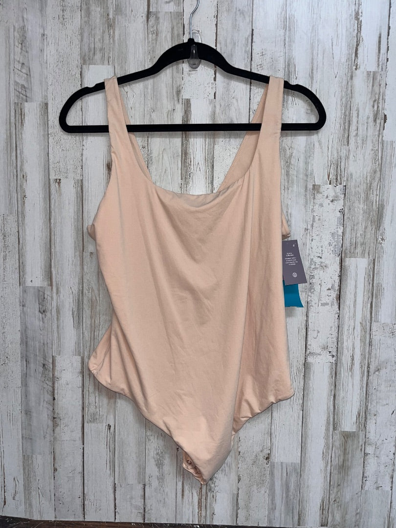 LIGHT TAN AUDEN NEW BODYSUIT, LADIES 2X