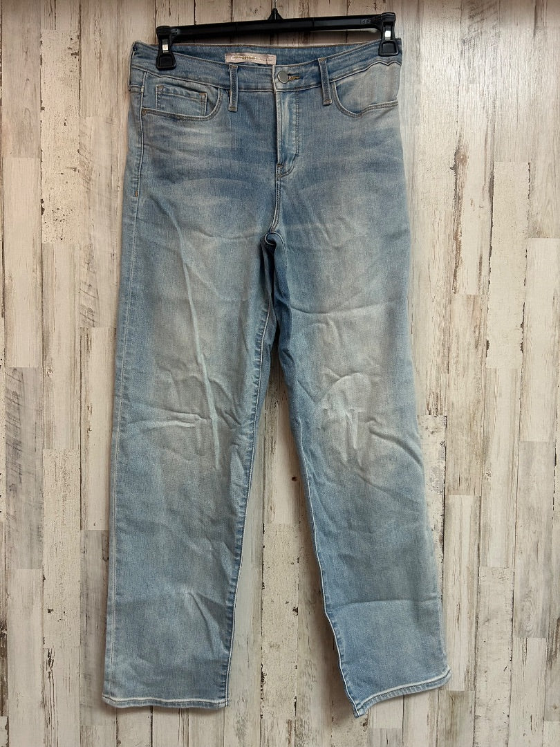 LIGHT DENIM ATHLETIA 10 TALL STRETCH JEANS, LADIES L