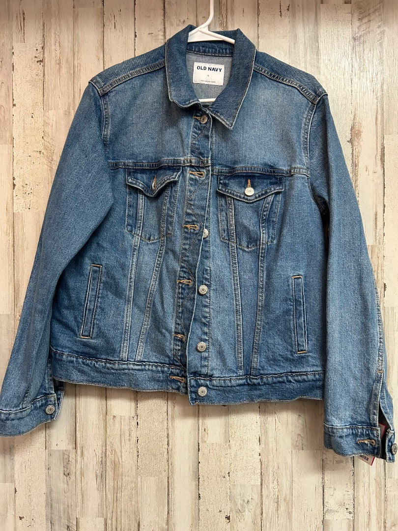 DENIM OLD NAVY JEAN JACKET, LADIES L
