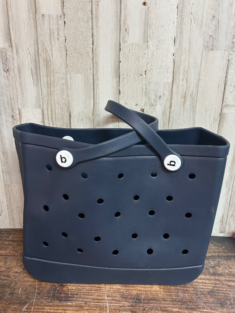 INSPIRED SMALL RUBBER TOTE BAG
