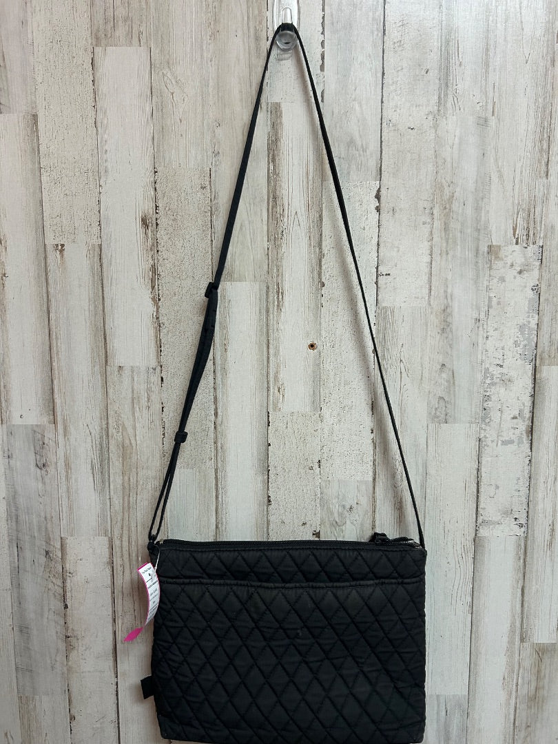 BLACK VERA BRADLEY QUILTED CROSSBODY
