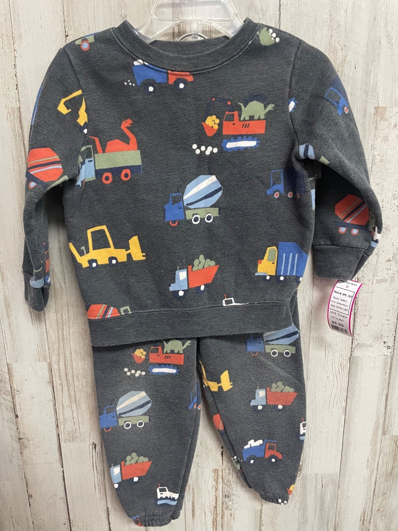 NAVY GARANIMALS TRUCK 2PC SET, BOYS 18M
