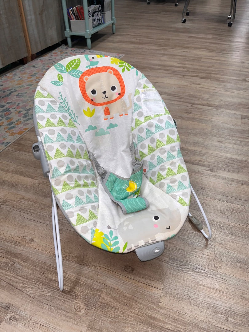 MULTI BRIGHT STARTS VIBRATION BOUNCER SEAT