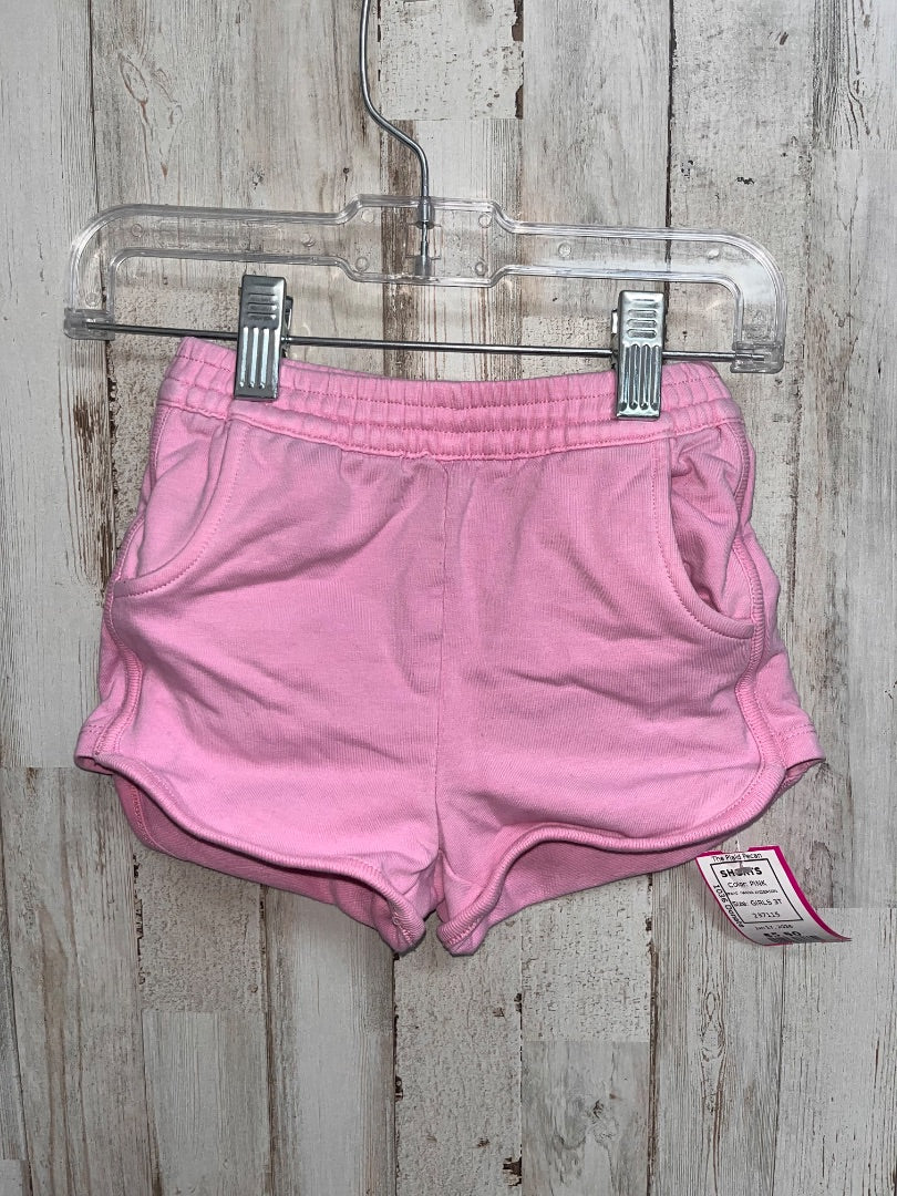 PINK HANNA ANDERSON SHORTS, GIRLS 3T