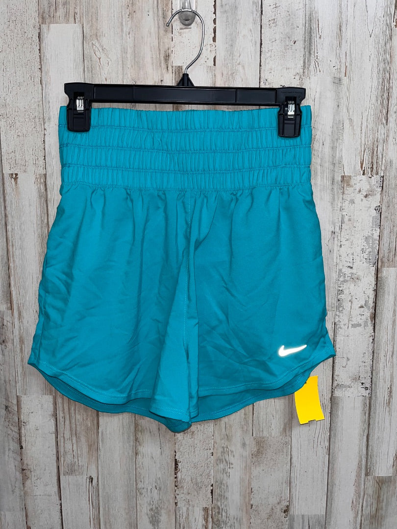 TEAL DRY FIT SHORTS, LADIES S