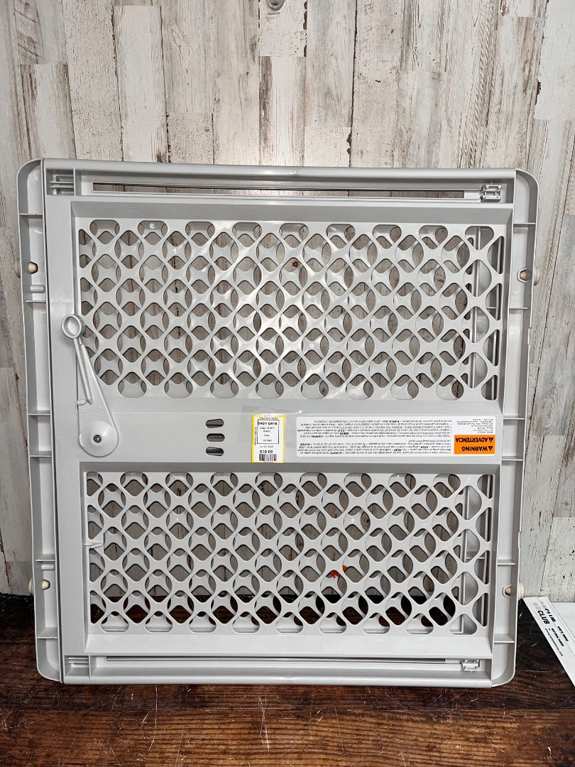 GREY BABY GATE