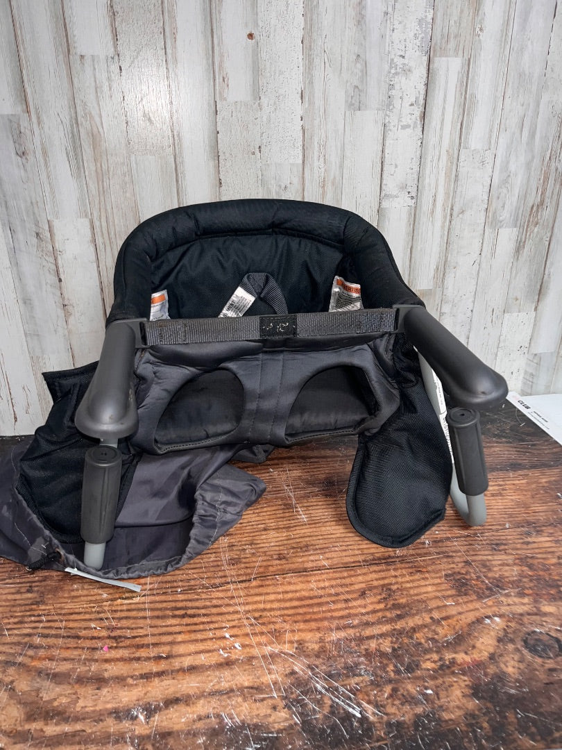 GREY INGLESINA OVER THE TABLE HIGH CHAIR