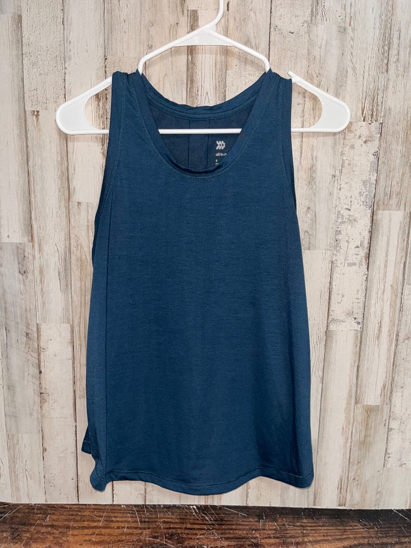 DARK TEAL ALL IN MOTION COTTON TANK, LADIES S