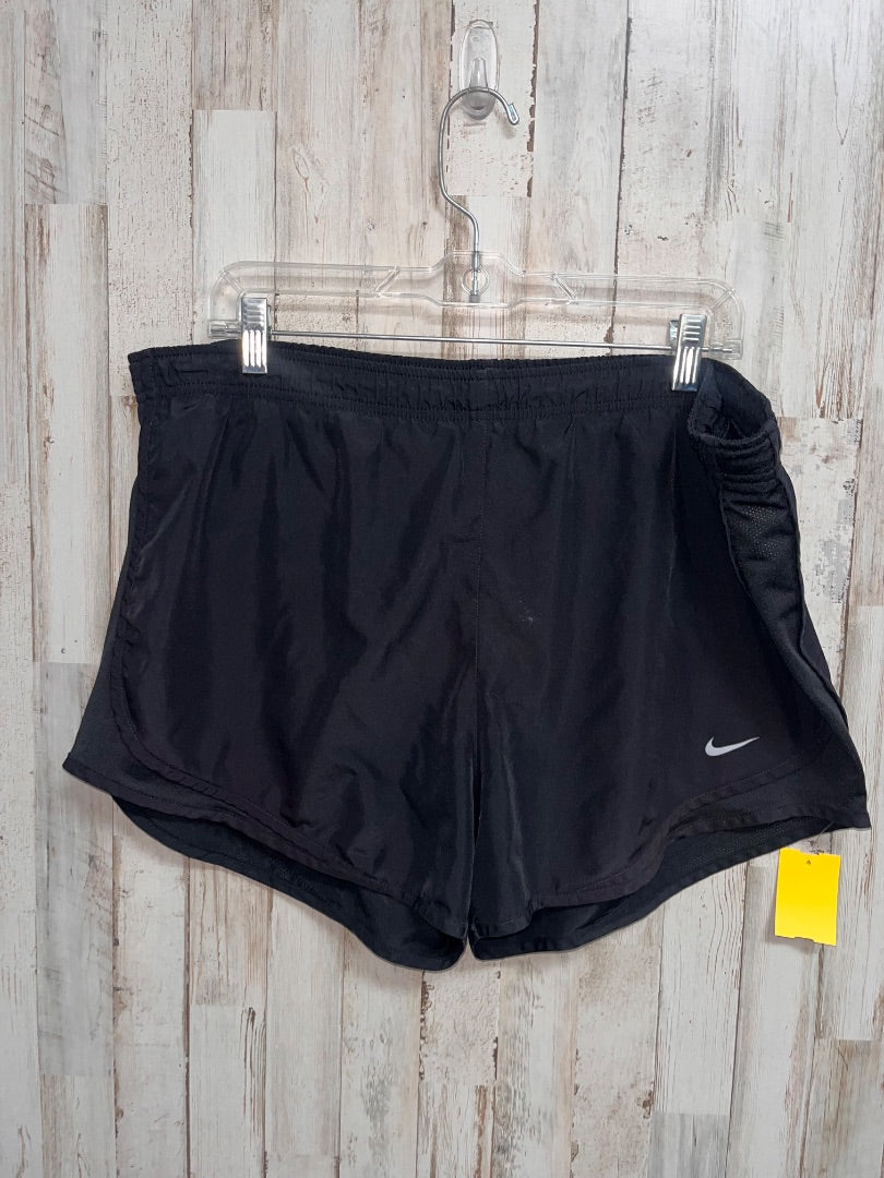 BLACK NIKE DRY FIT SHORTS, LADIES XL