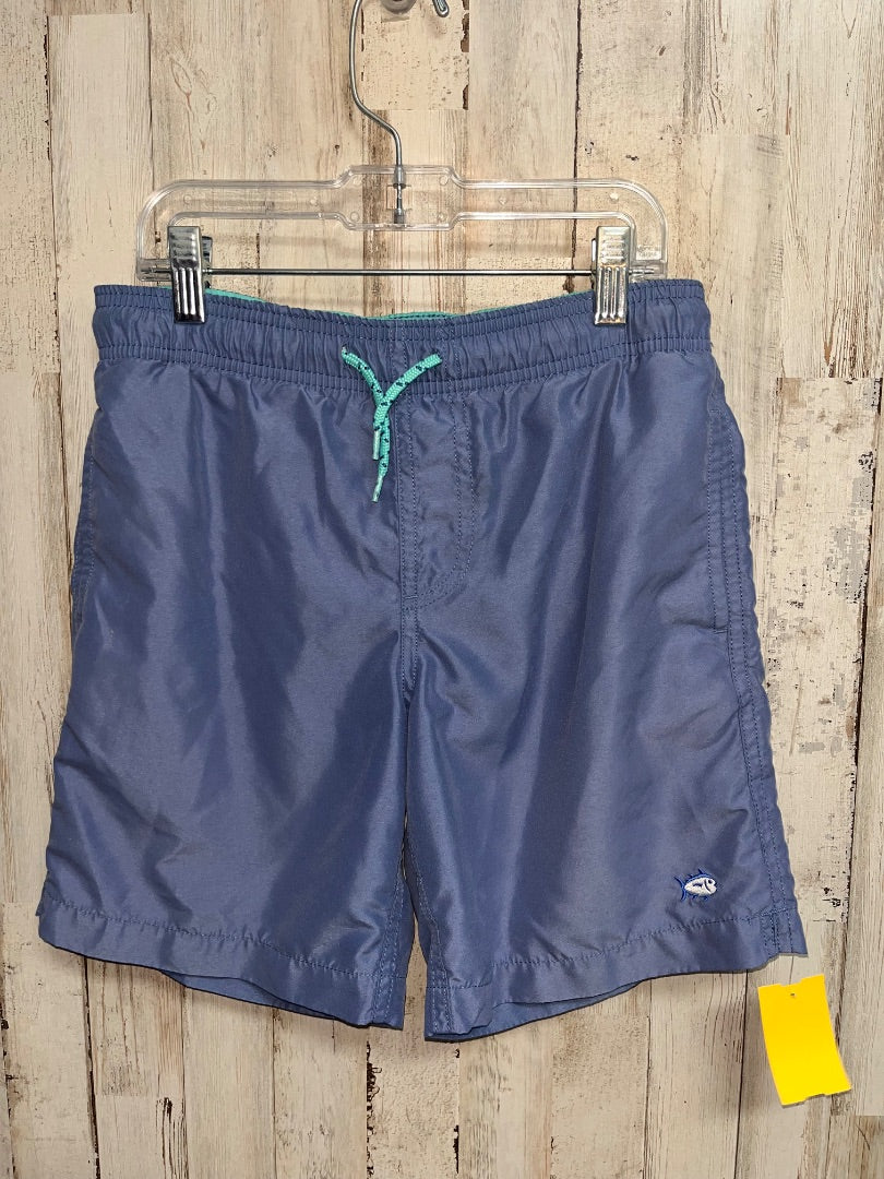 BLUE SOUTHERN TIDE SWIM TRUNKS, BOY 10/12
