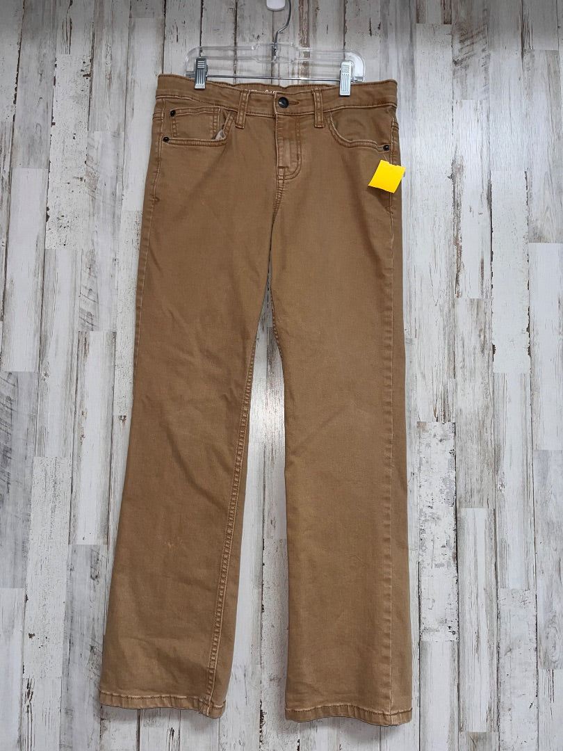 KHAKI CAT & JACK STRECH STRAIGHT JEANS, BOY 14