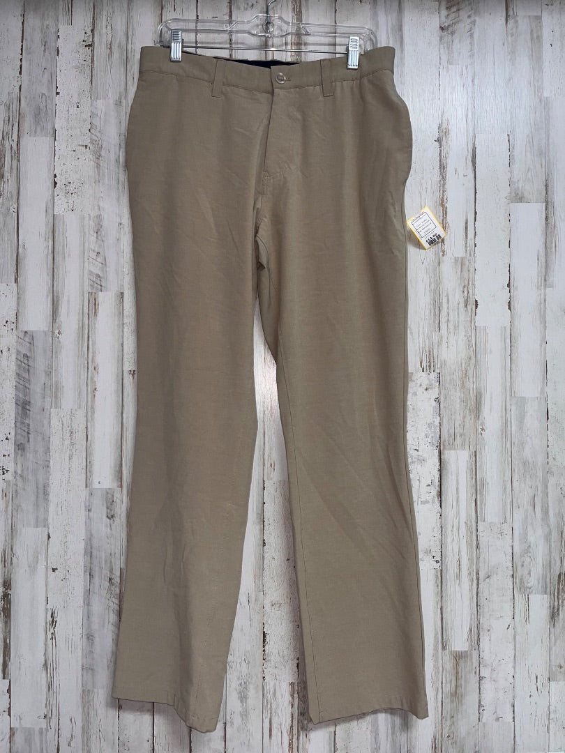 KHAKI FLAG ANTHEM PERFORMANCE PANTS 32X32, BOY ADULT M