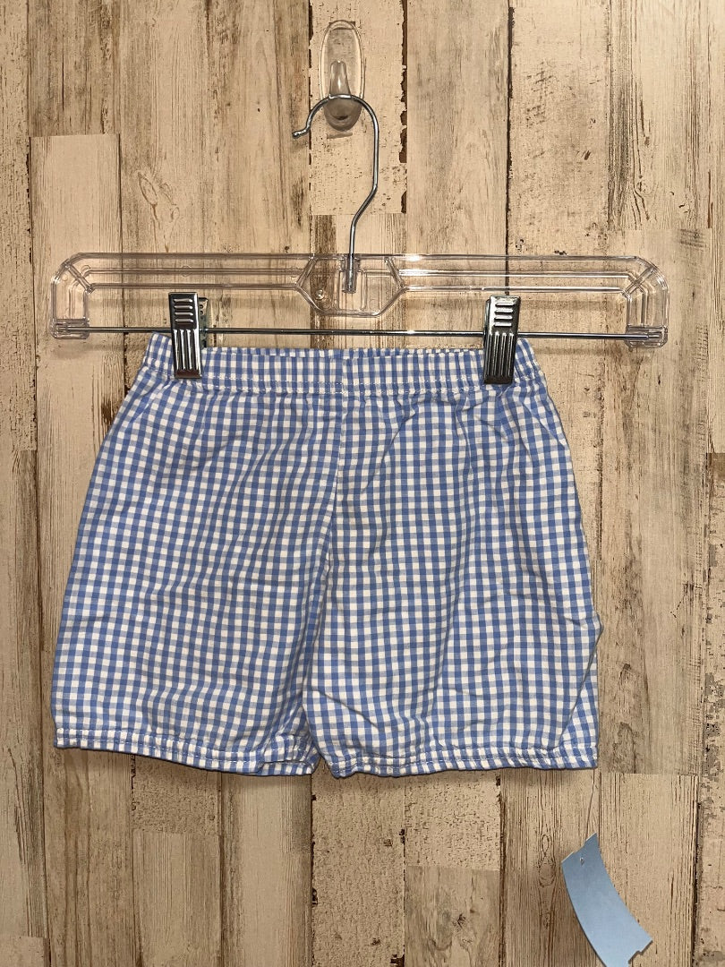 BLUE BOUTIQUE GINGHAM SHORTS, BOY 12-18M
