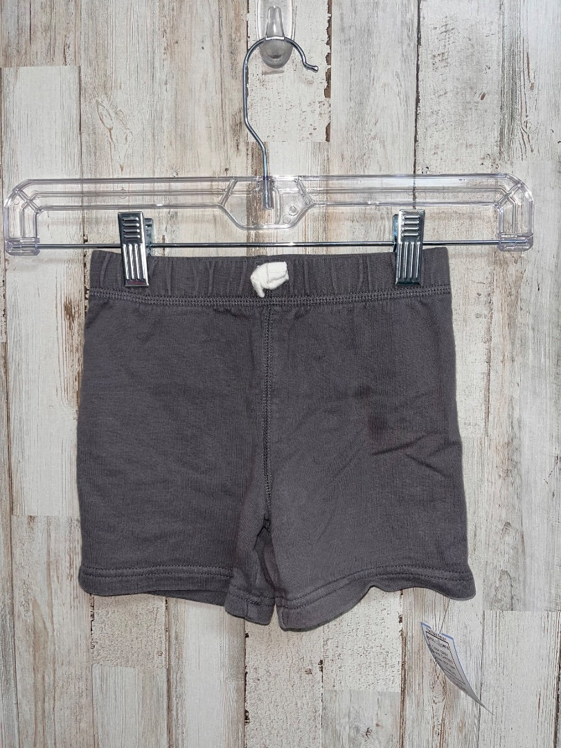 GREY CARTERS COTTON SHORTS, BOY 24M
