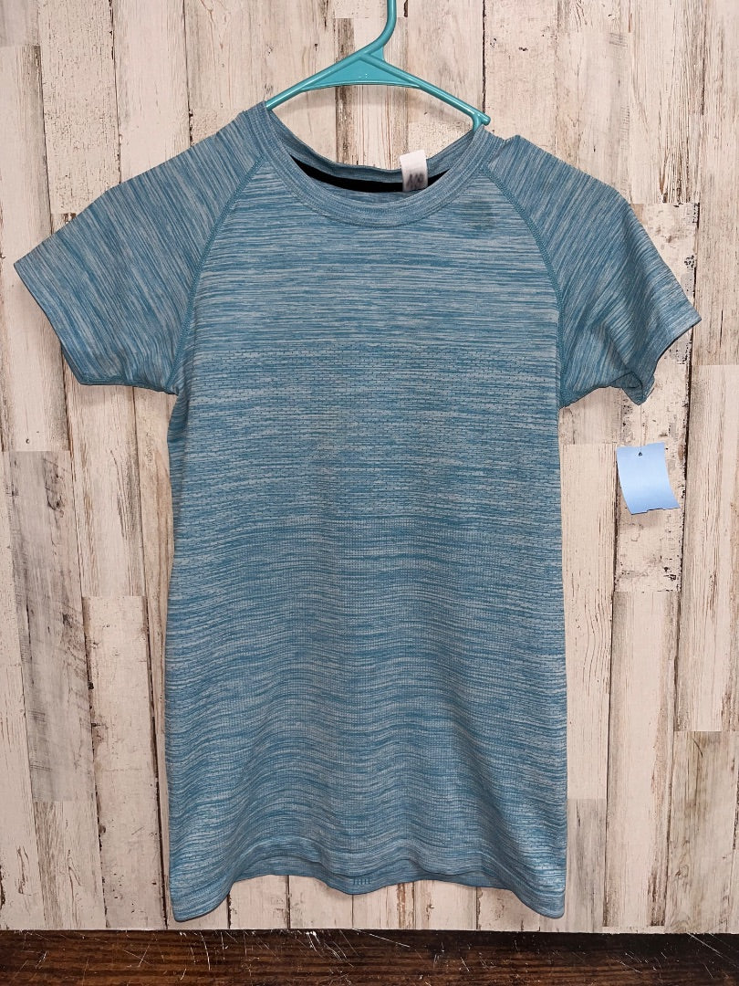 TEAL ZELLA TECH TEE, GIRL 14/16