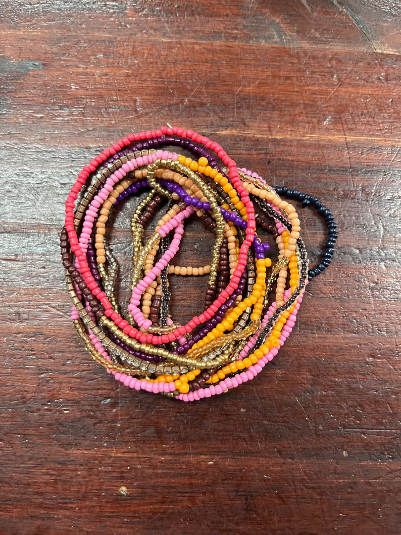 SEED BEAD STACK