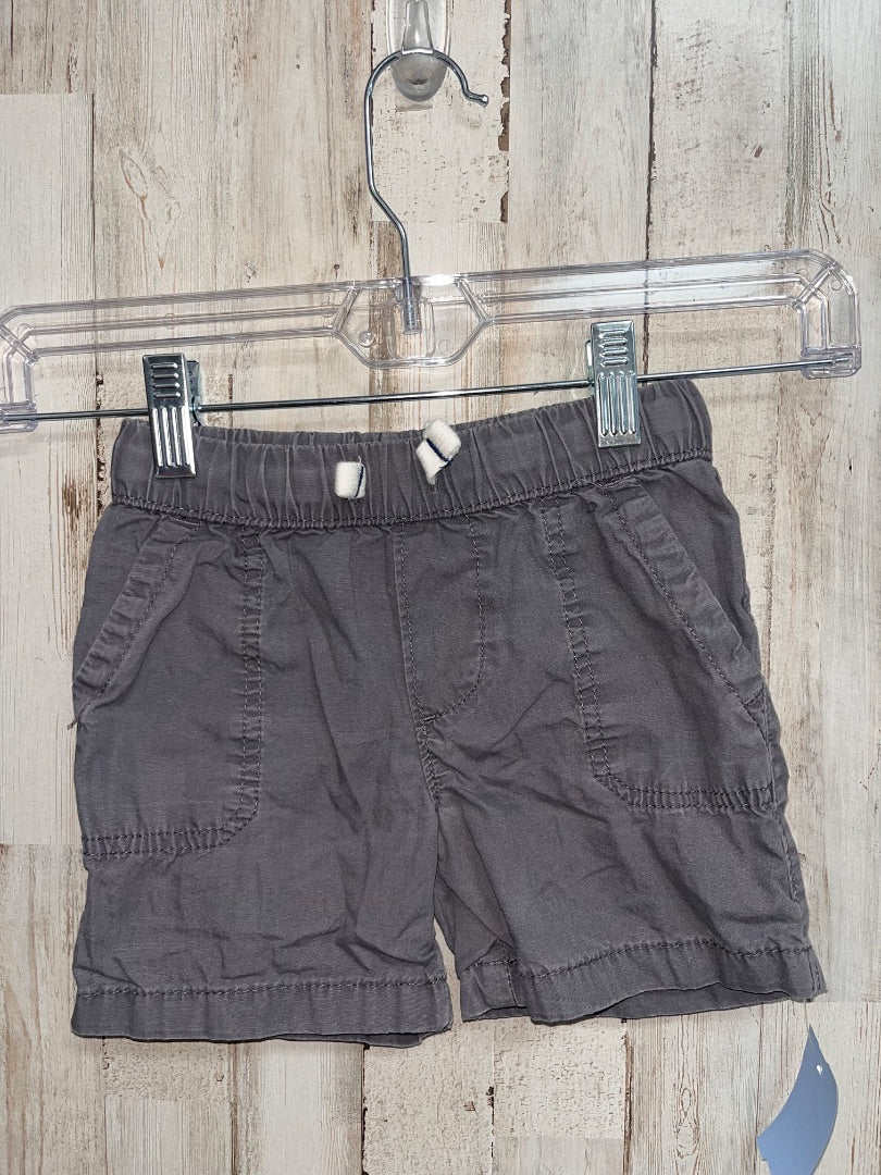 GREY CARTERS ELASTIC SHORTS, BOY 18M