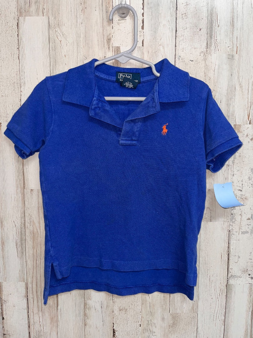 BRIGHT BLUE RALPH LAUREN POLO, BOY 3T