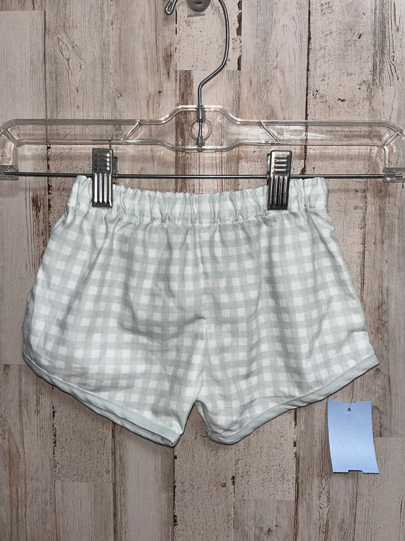 MINT BOUTIQUE GINGHAM SHORTS, BOY 4T