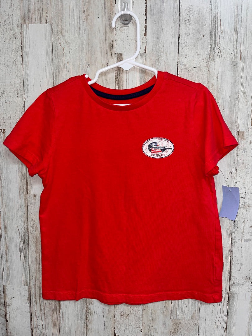 RED CROWN & IVY DUCK TEE, BOY 5