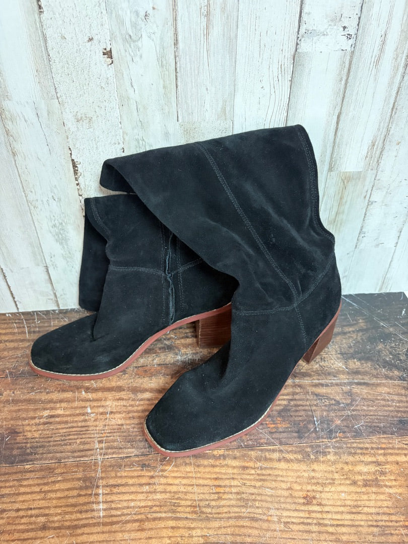 BLACK CROWN VINTAGE CALF BOOTS, SHOES A9