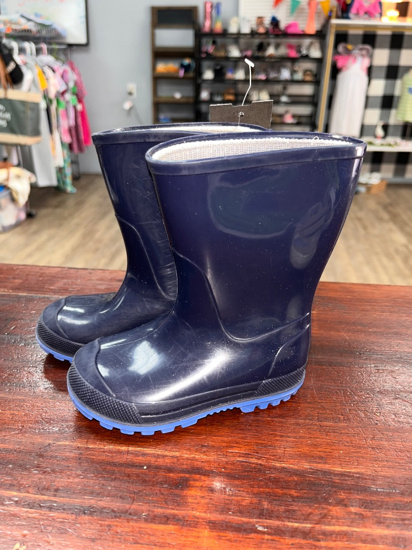 NAVY WONDER NATION RUBBER BOOTS, SHOES 5/6