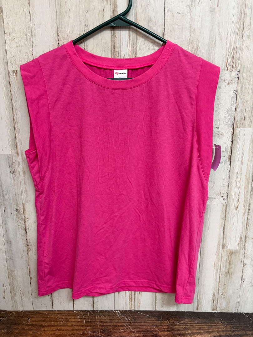 PINK WIHOLL TANK, LADIES M