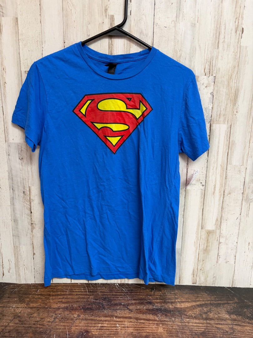 BLUE GILDAN SUPERGIRL TEE, LADIES XL