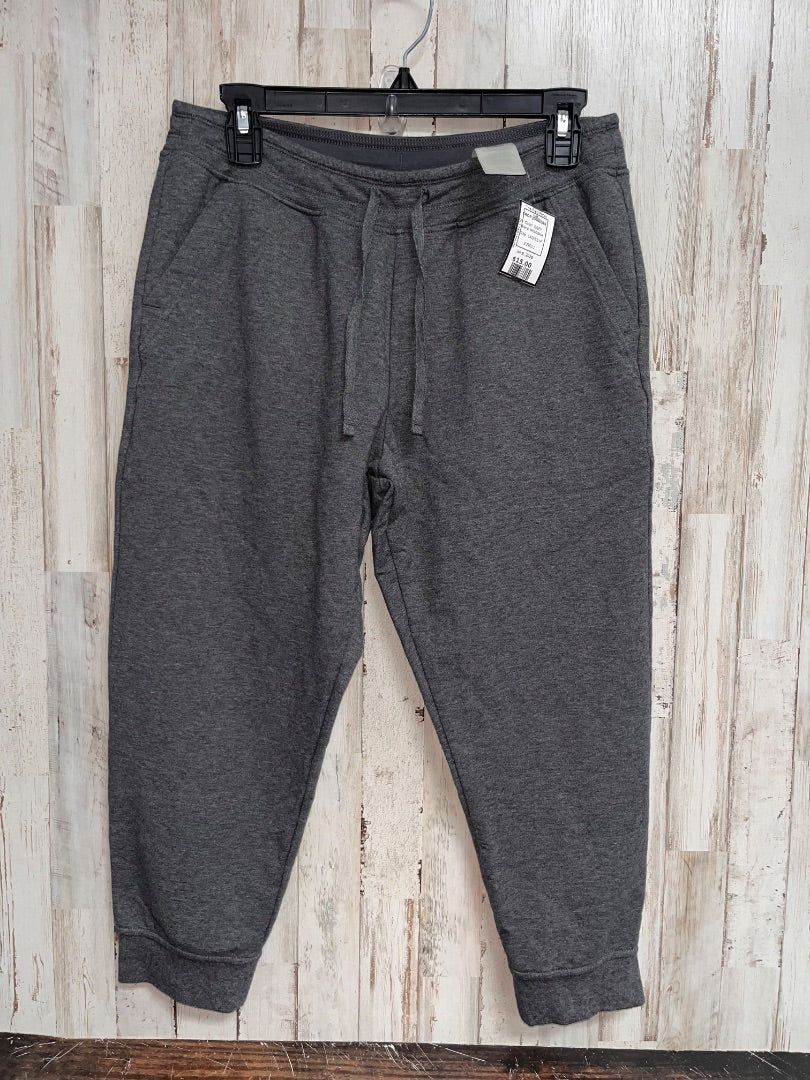 GREY PATAGONIA CROP JOGGERS, LADIES M