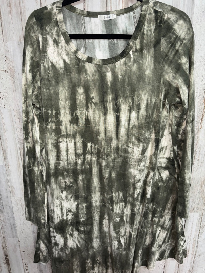 OLIVE JODIFL DYED LONGSLEEVE DRESS, LADIES S