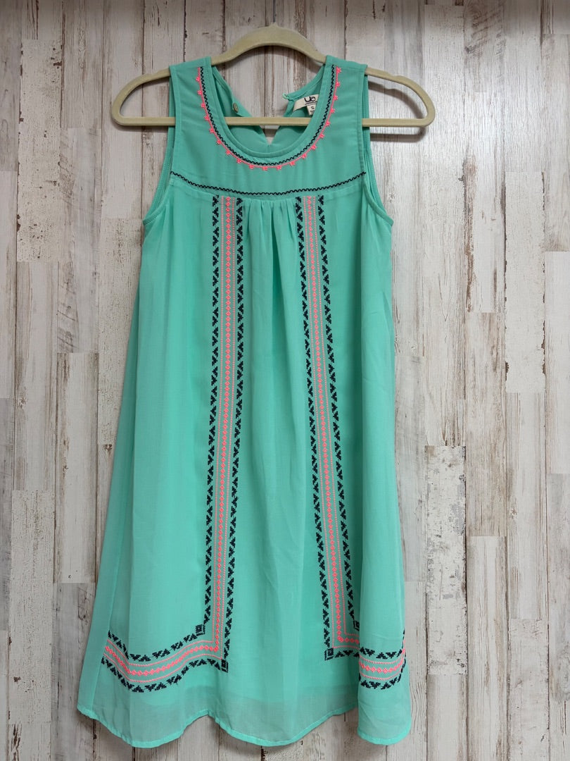 TEAL YA EMBROIDERED DRESS, LADIES S