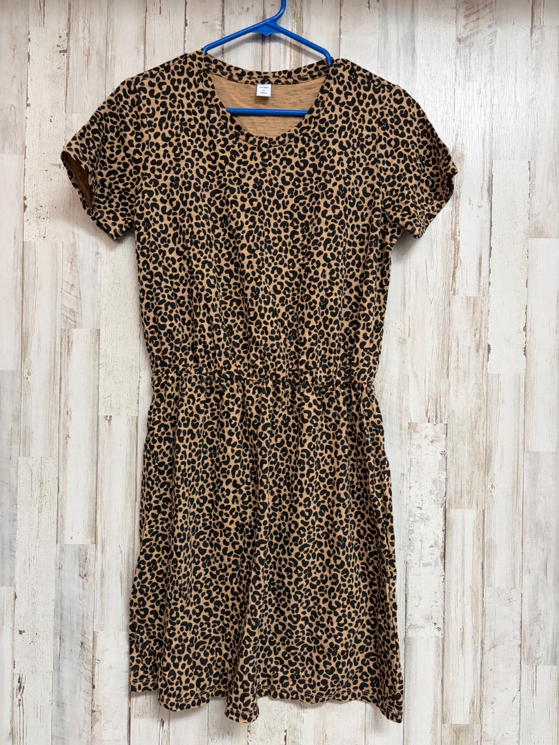 CHEETAH OLD NAVY COTTON DRESS, LADIES M