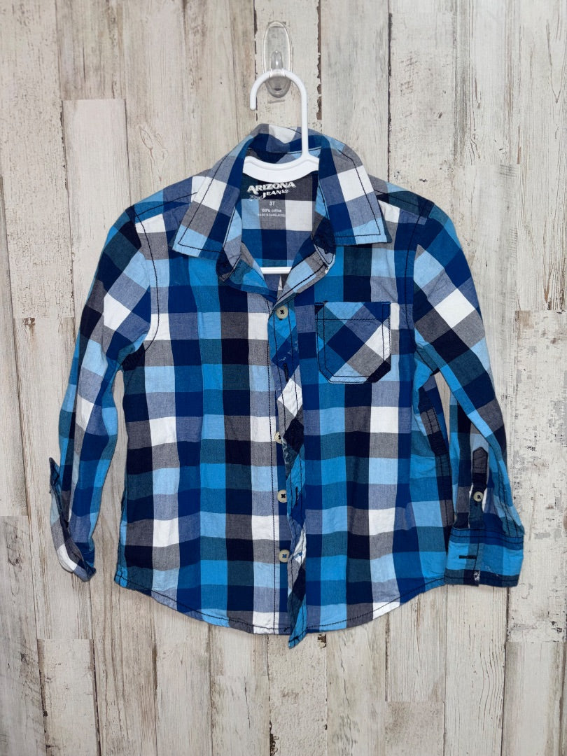 blue ARIZONA Button up, Boy 3T