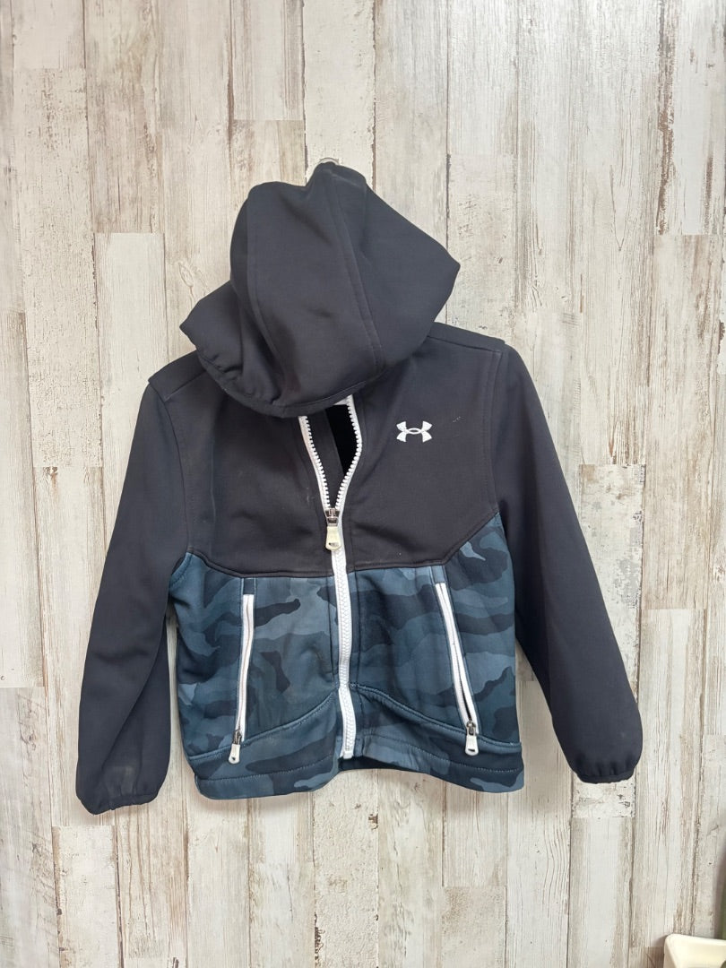 Black Under Armour Camo jacket, Boy 3T