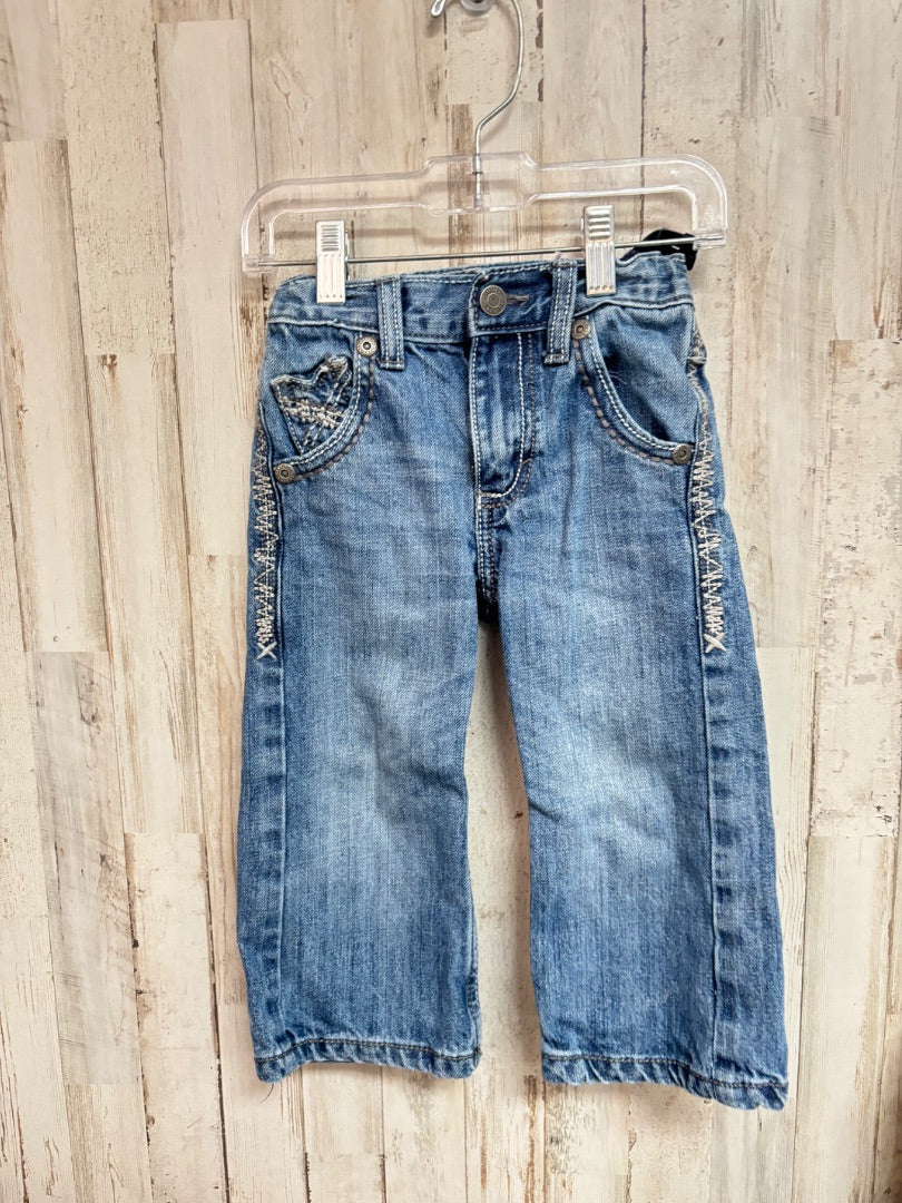 Blue Wrangler Blue jeans, Boy 3T