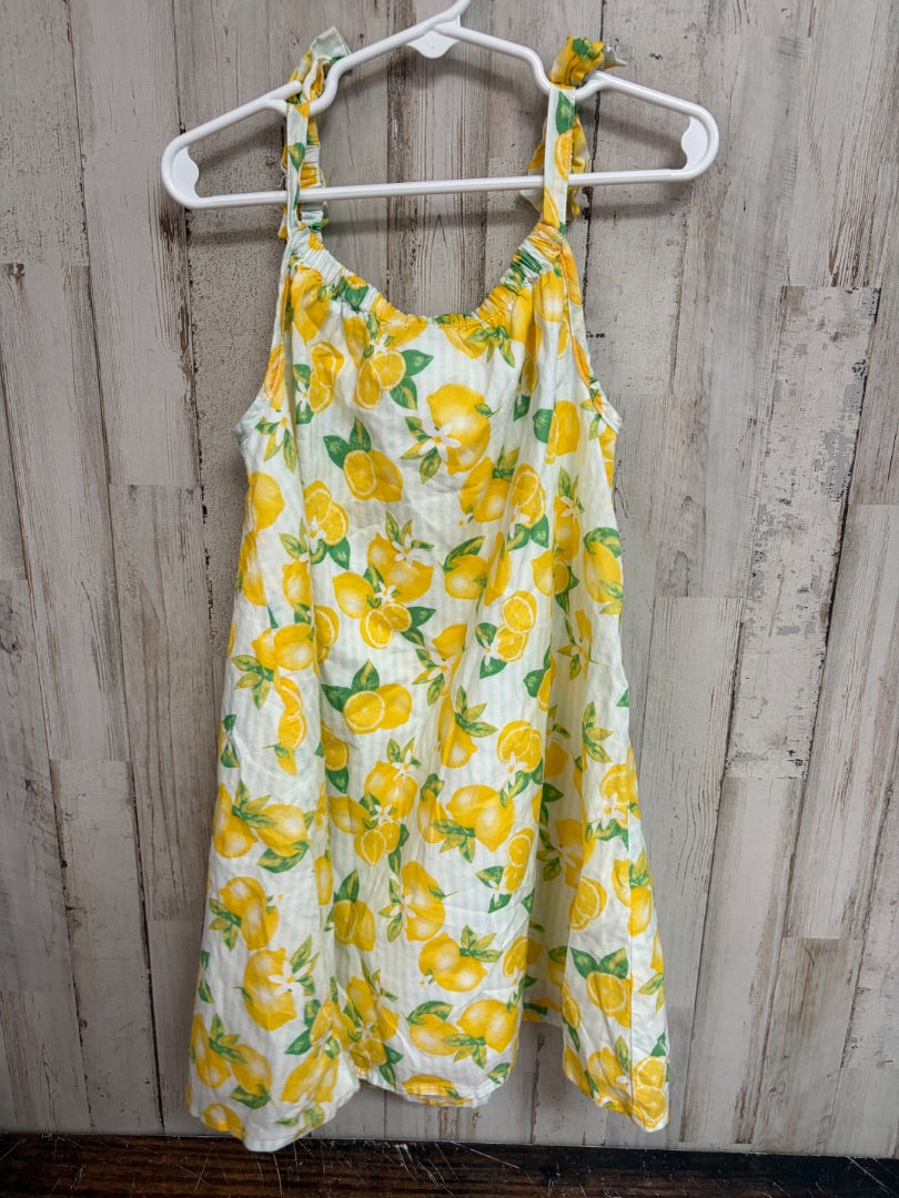 yellow btween lemon dress, girl 5