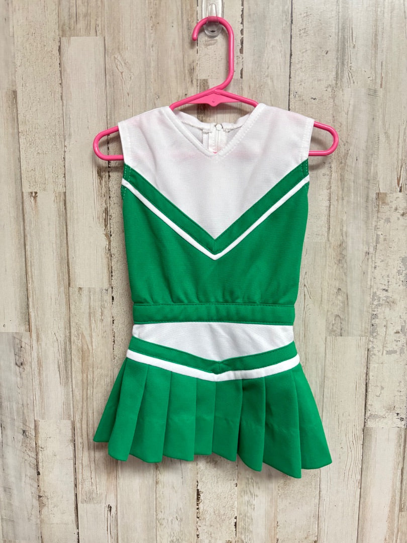 GREEN CHEER UNIFORM, GIRLS 3T