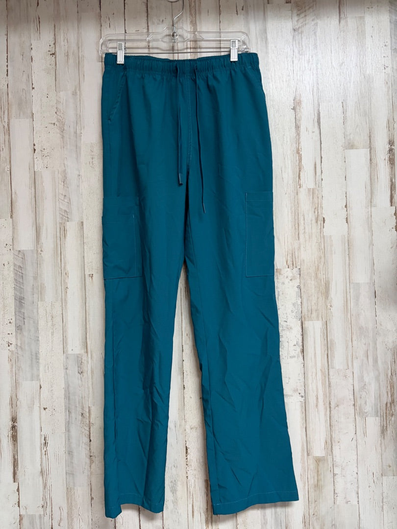 TEAL SCRUB PANTS, LADIES S