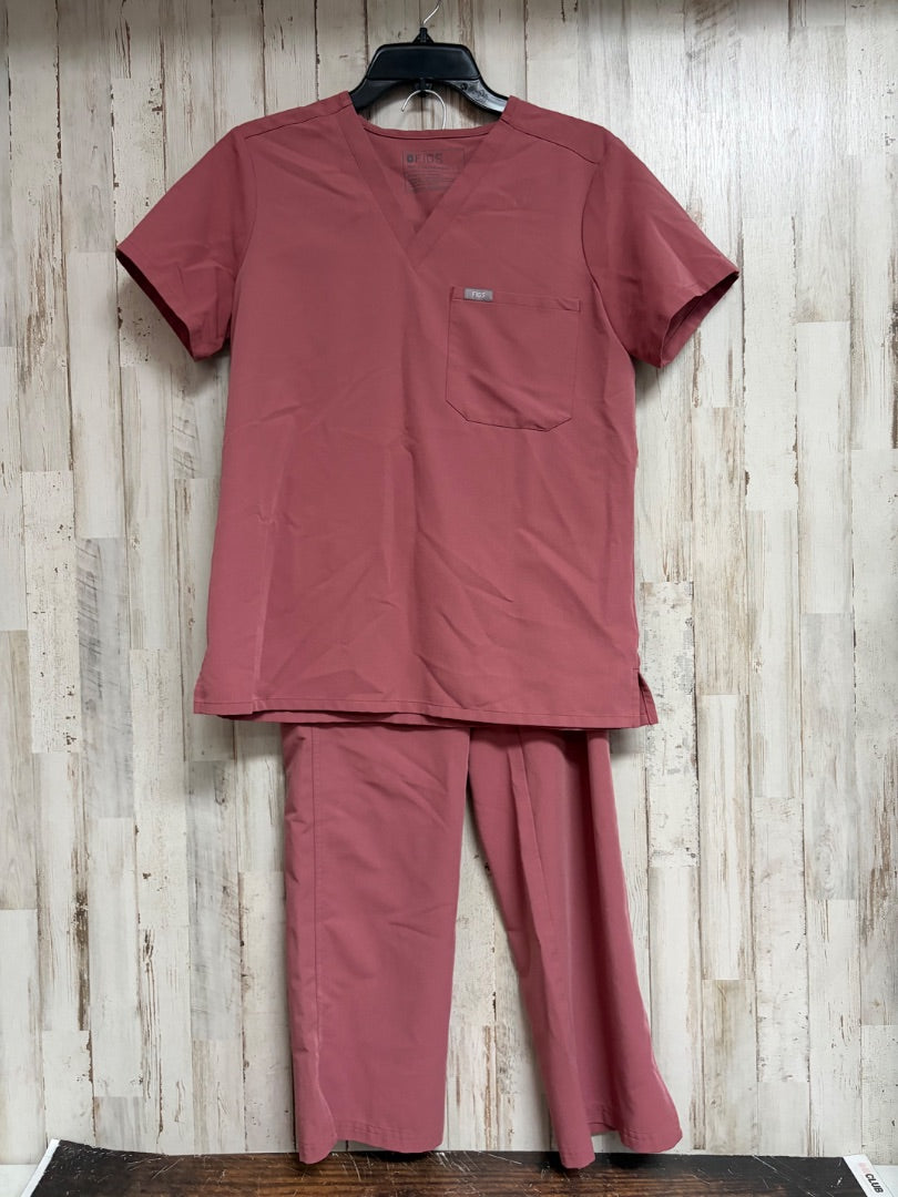 MAUVE FIGS 2PC SCRUB SET, LADIES S