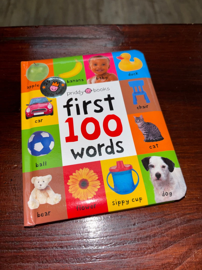 Priddy books Baby first word book, Baby Gear