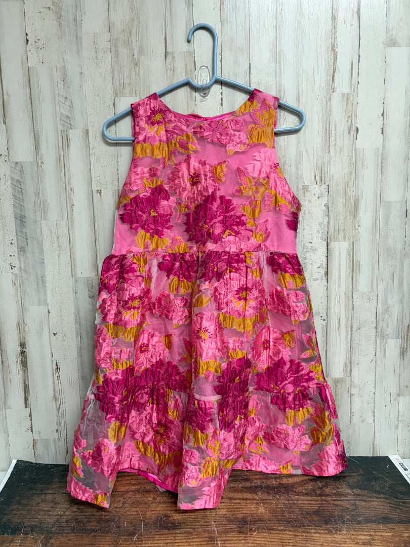 PINK TCEC FLORAL DRESS, LADIES M